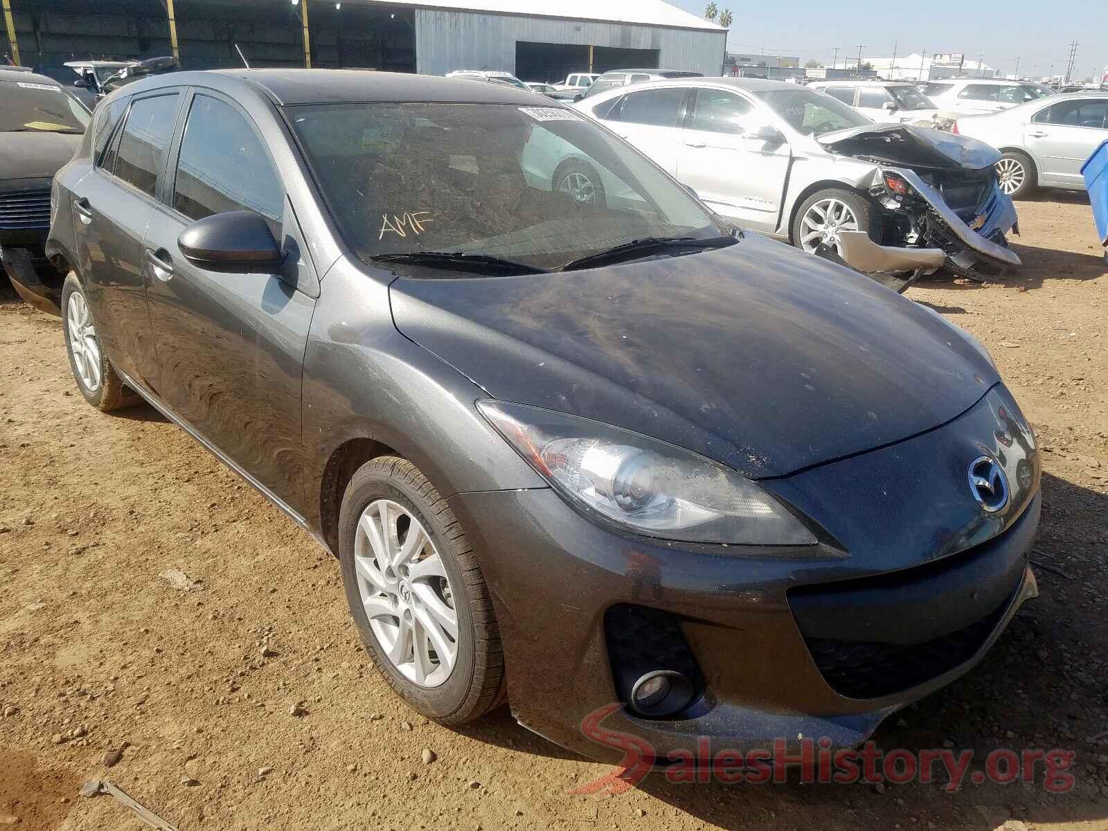 5YFS4RCE9LP037406 2012 MAZDA 3