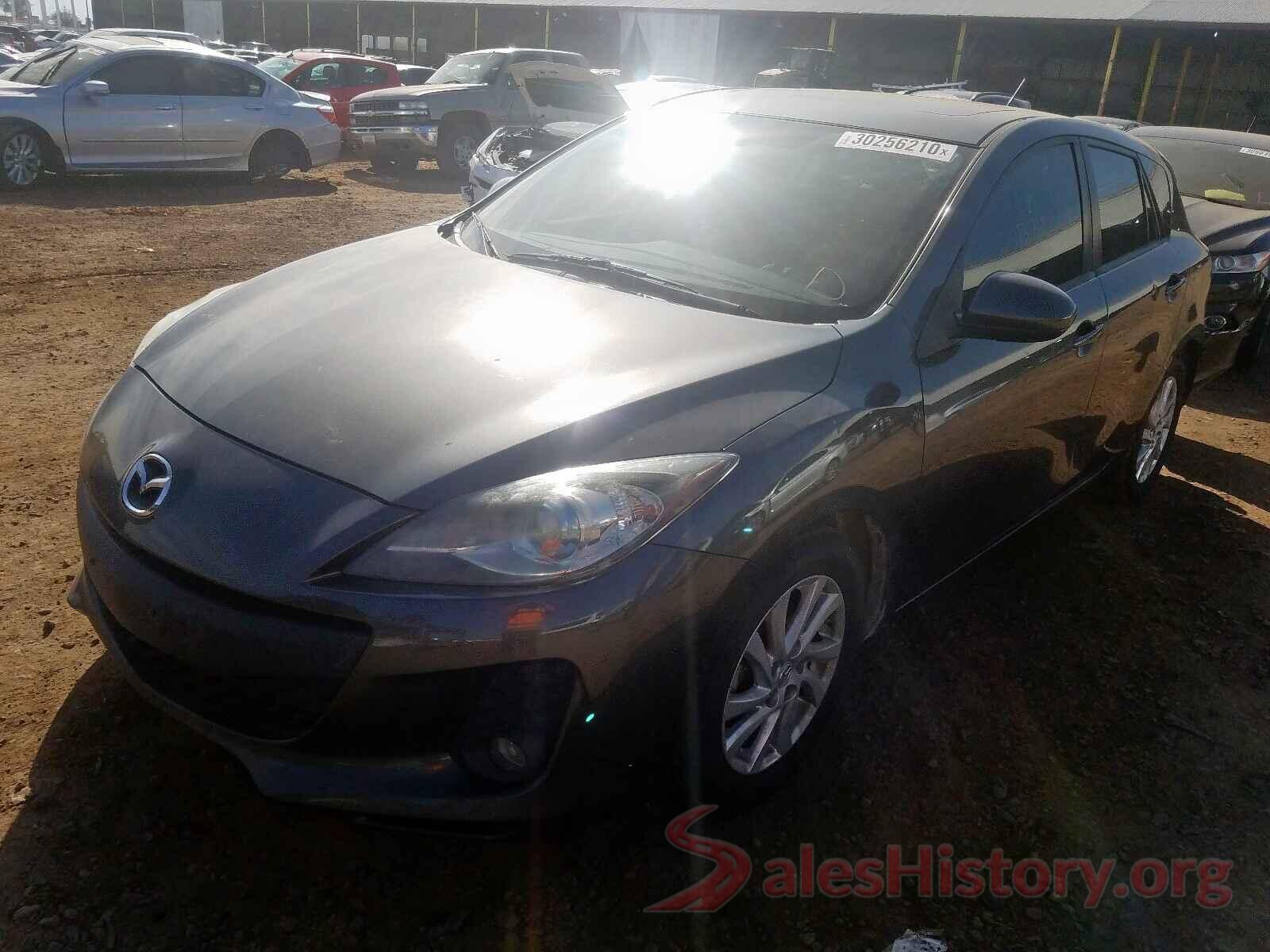 5YFS4RCE9LP037406 2012 MAZDA 3