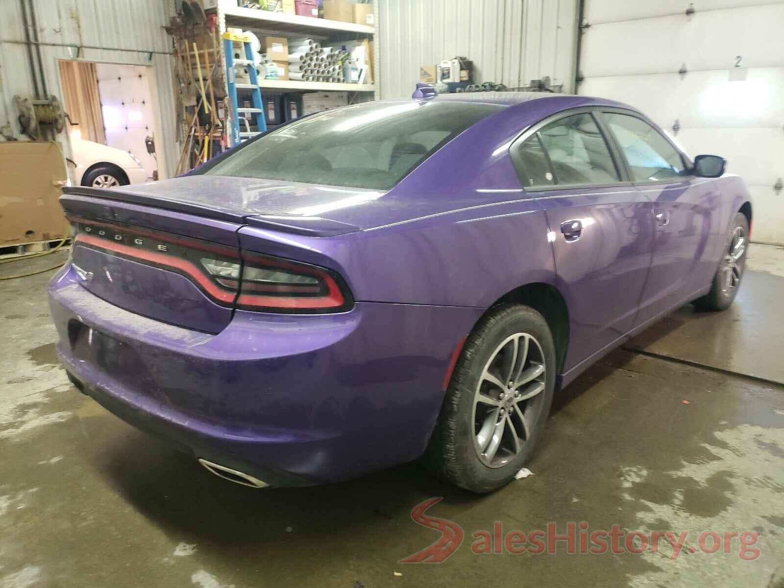 1FM5K8D84JGC02505 2019 DODGE CHARGER