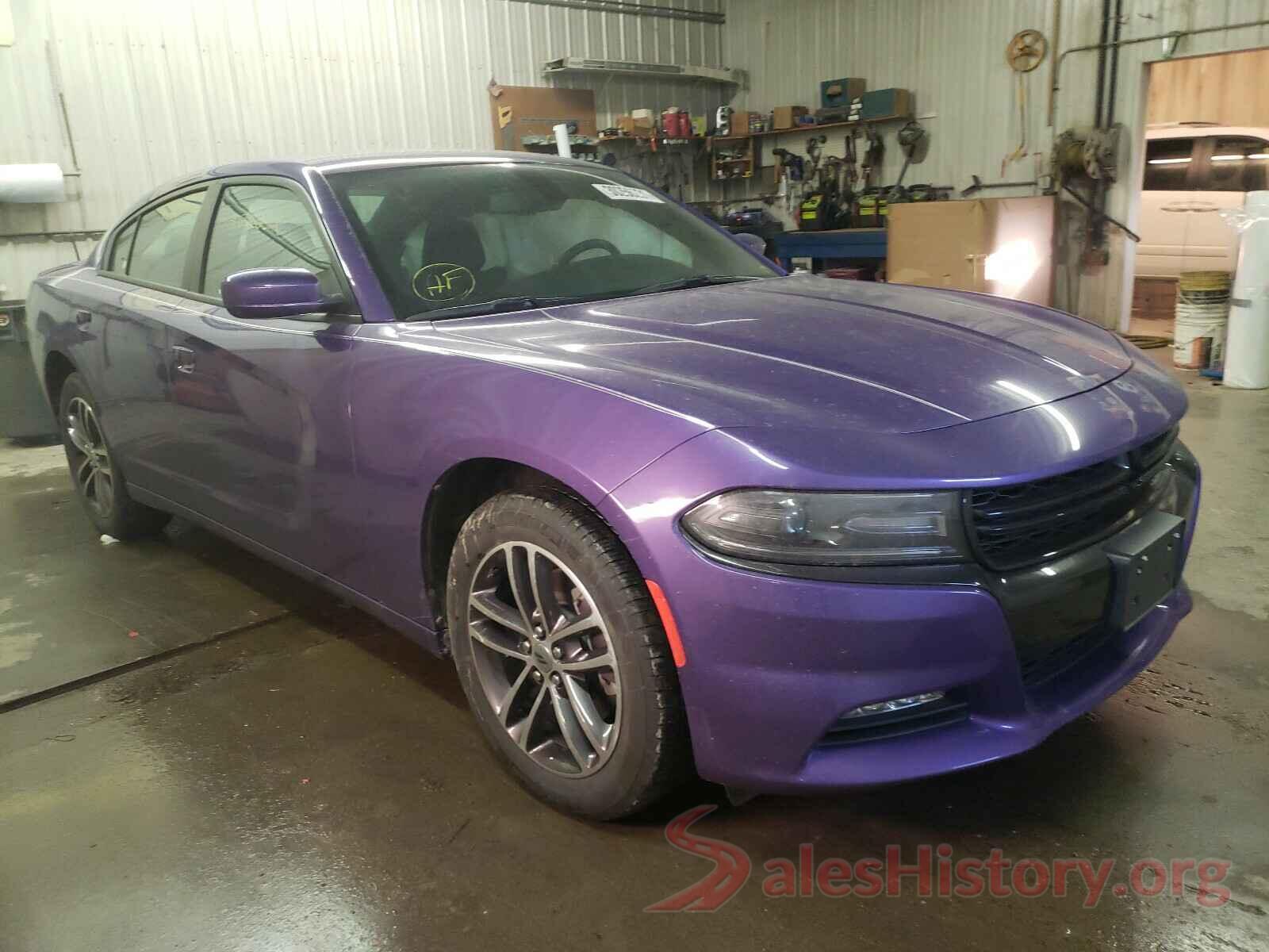 1FM5K8D84JGC02505 2019 DODGE CHARGER