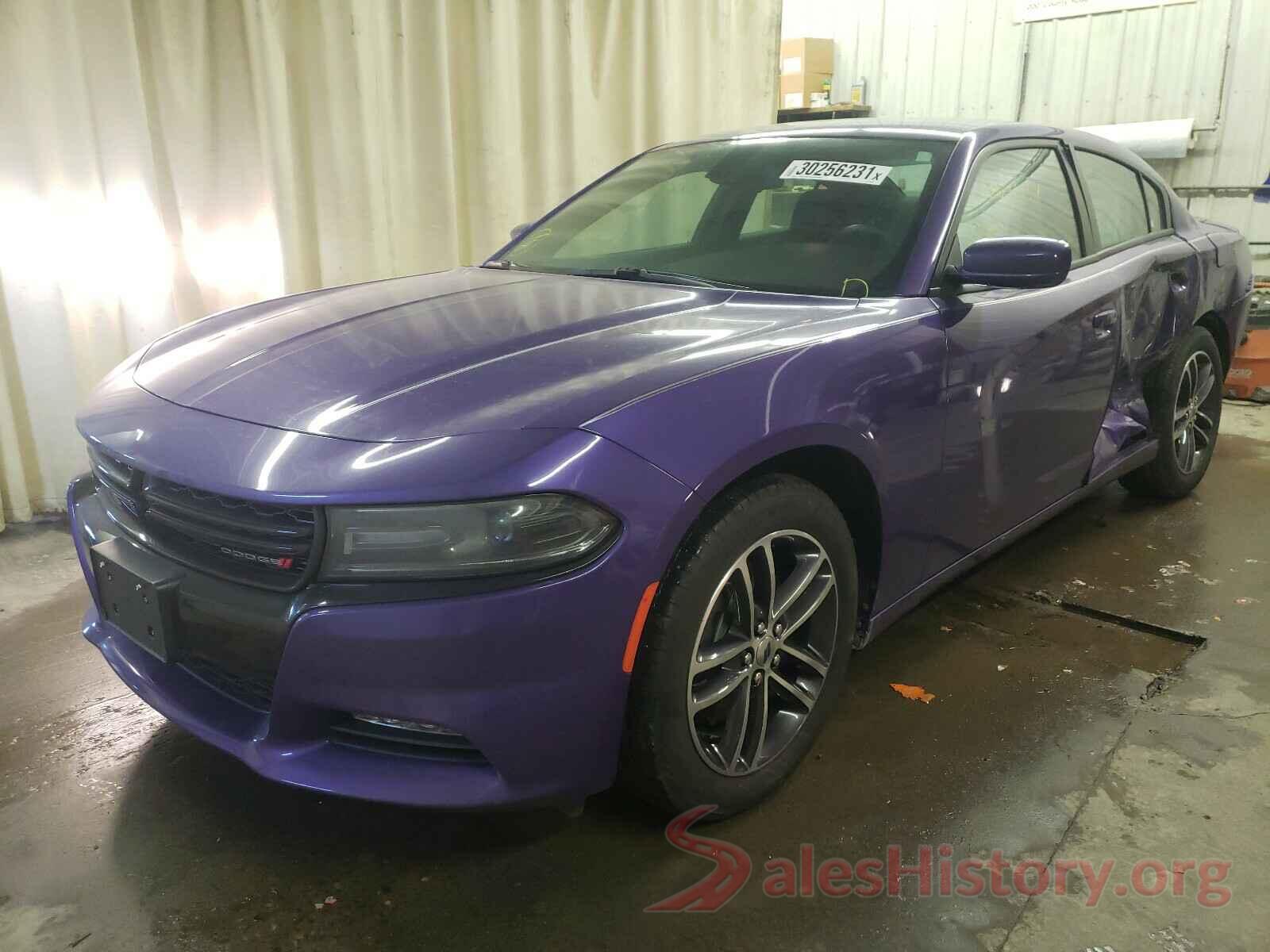 1FM5K8D84JGC02505 2019 DODGE CHARGER