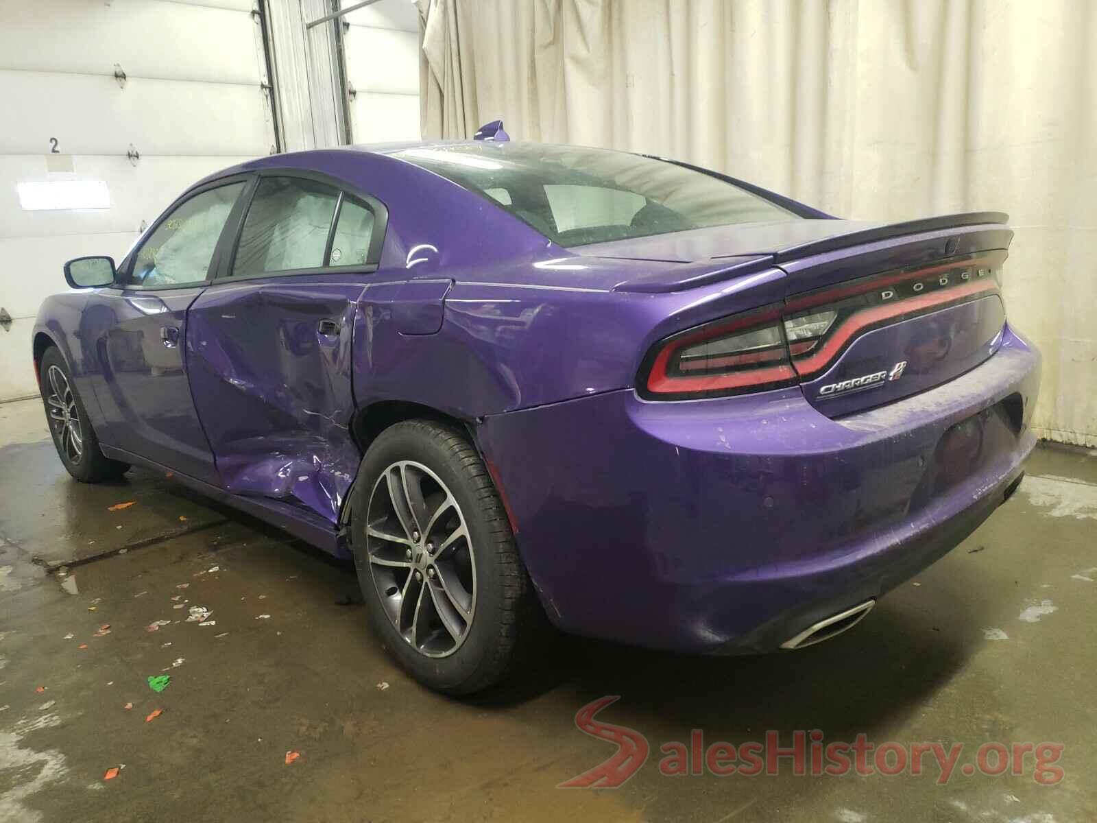 1FM5K8D84JGC02505 2019 DODGE CHARGER