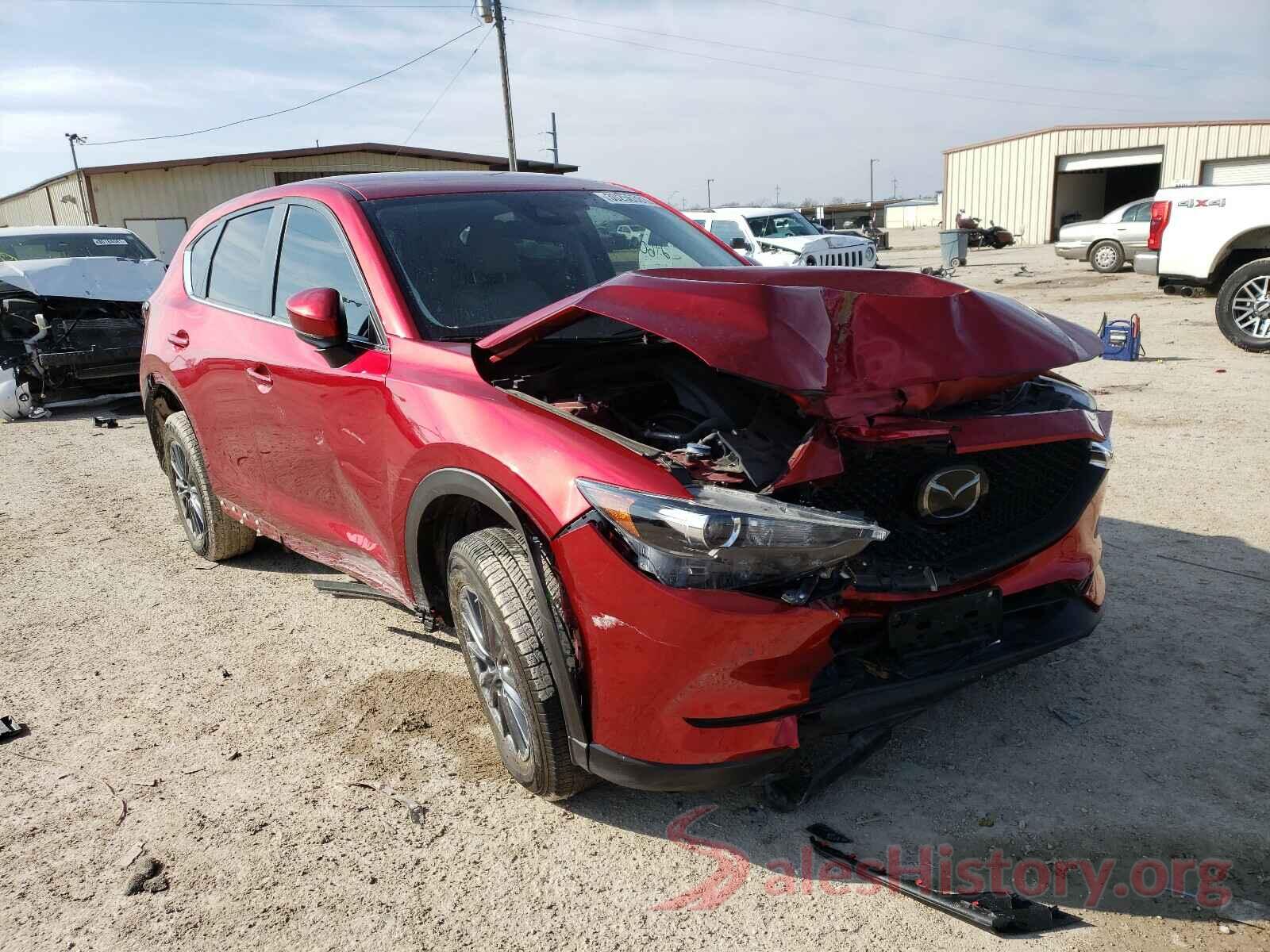 JM3KFACM1K0627683 2019 MAZDA CX-5