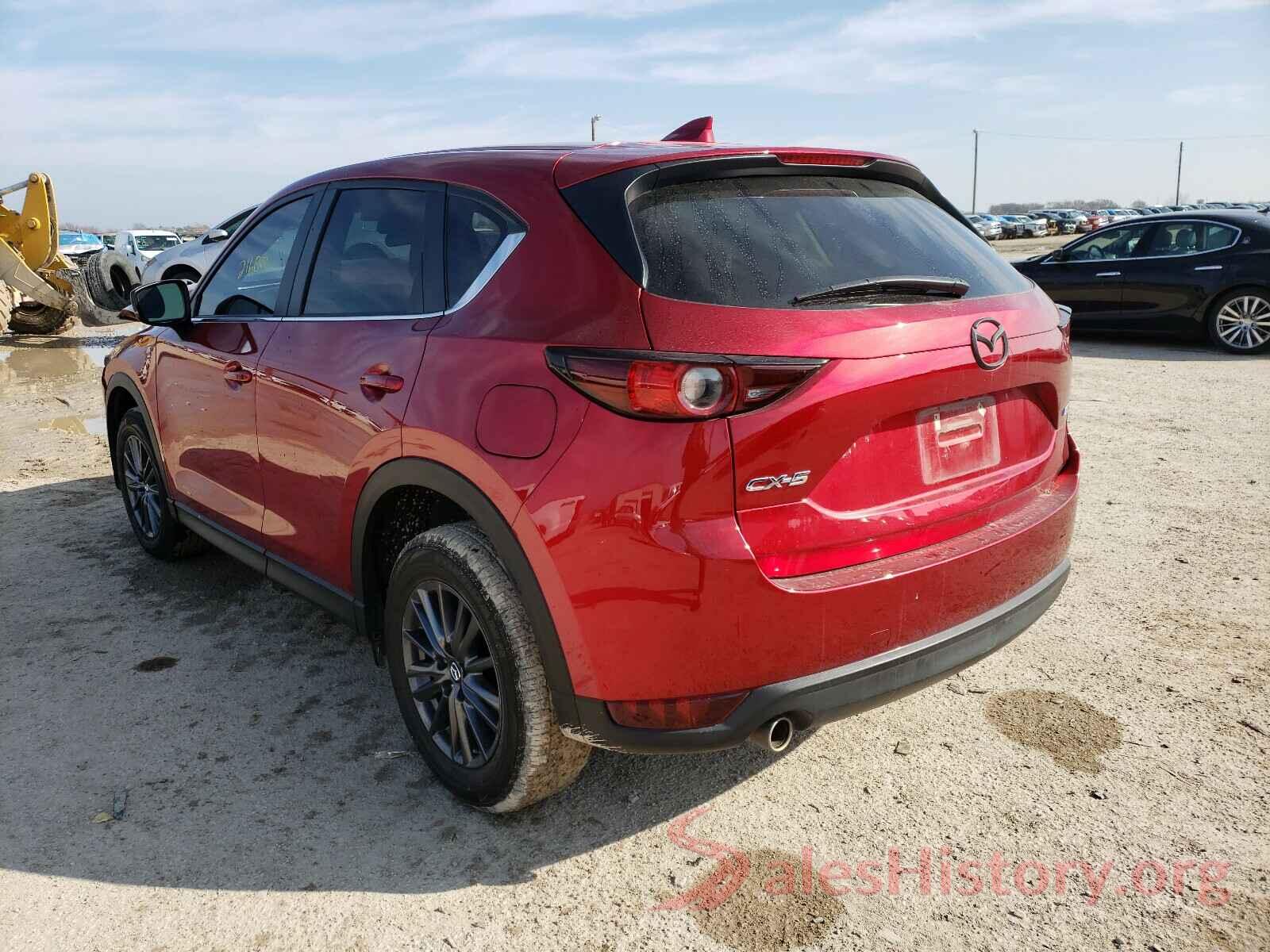 JM3KFACM1K0627683 2019 MAZDA CX-5