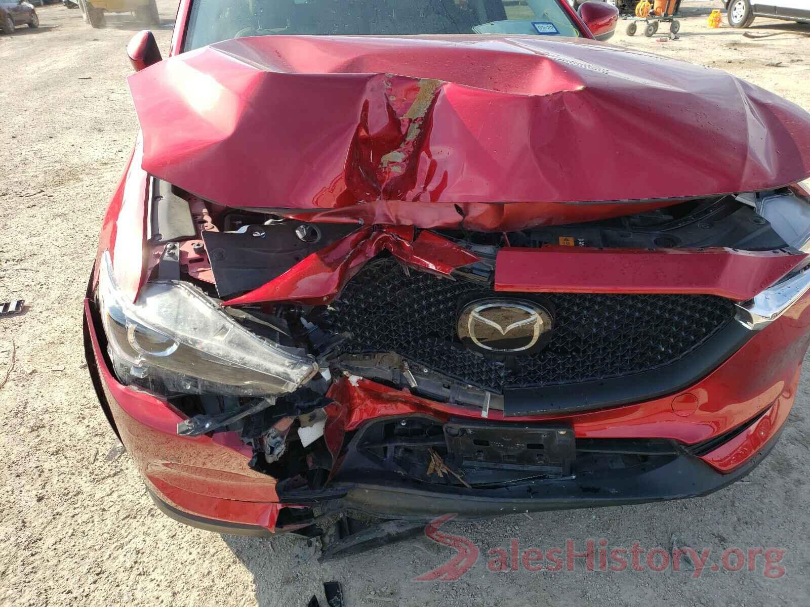 JM3KFACM1K0627683 2019 MAZDA CX-5