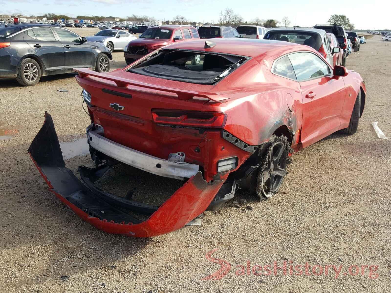 1G1FB1RX8G0186139 2016 CHEVROLET CAMARO