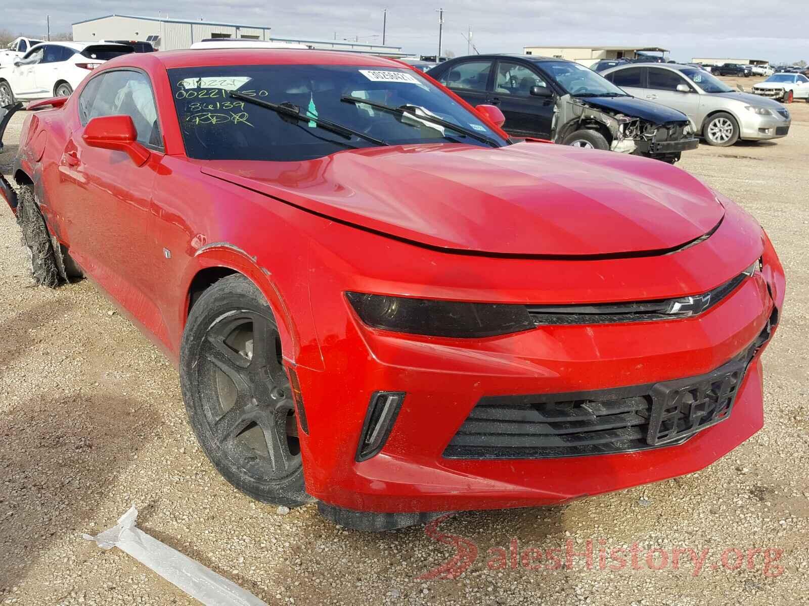 1G1FB1RX8G0186139 2016 CHEVROLET CAMARO