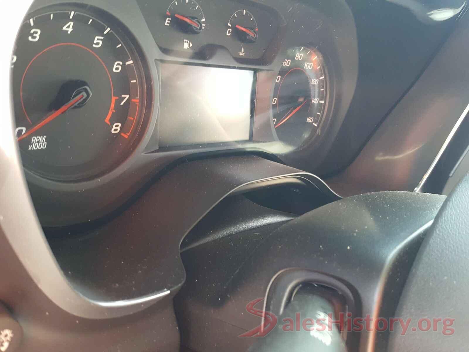 1G1FB1RX8G0186139 2016 CHEVROLET CAMARO