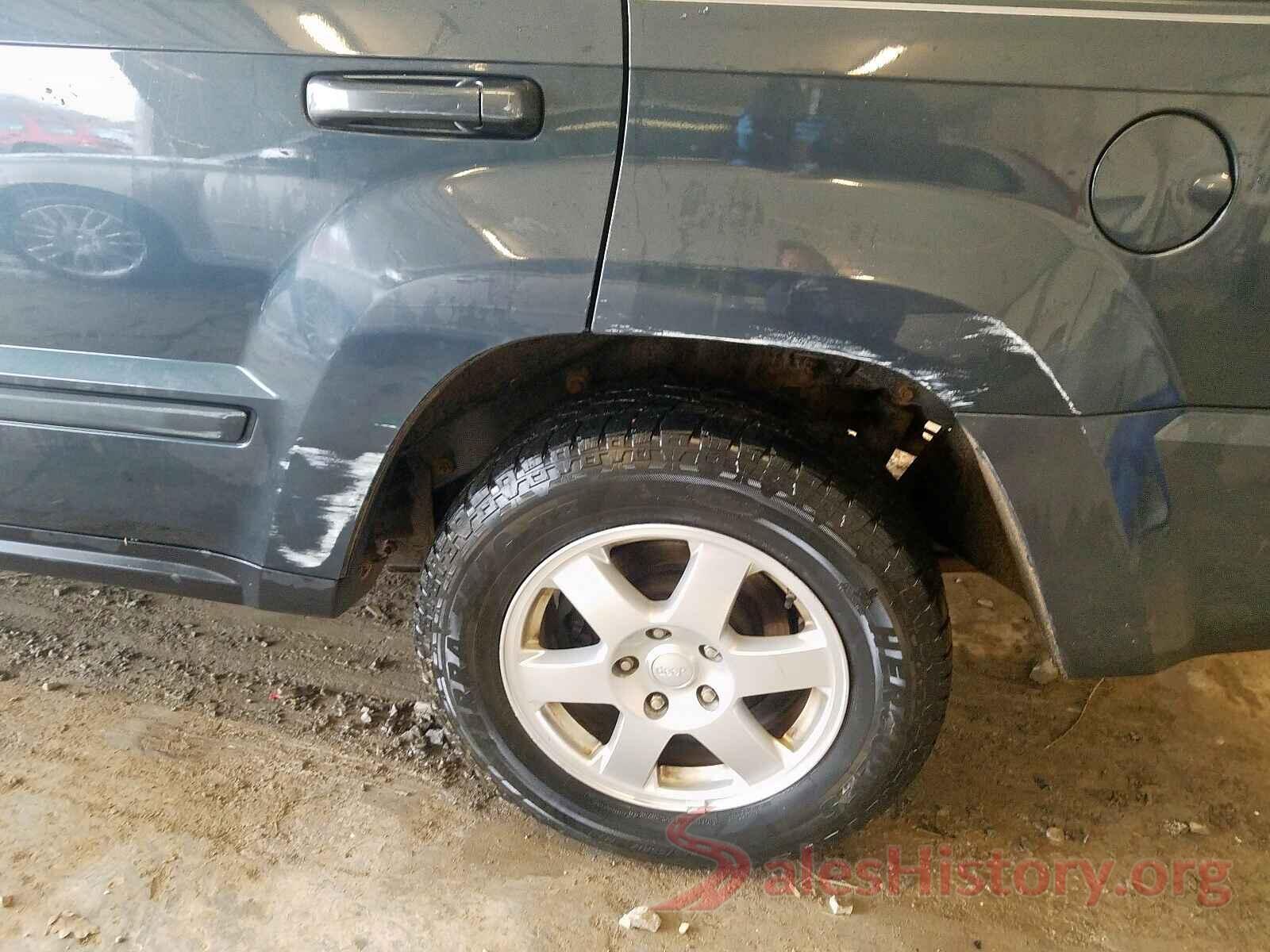 000CDZBT0HH548878 2008 JEEP CHEROKEE