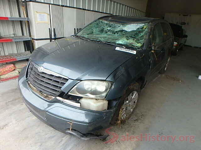 5YJSA1E1XGF162310 2006 CHRYSLER PACIFICA