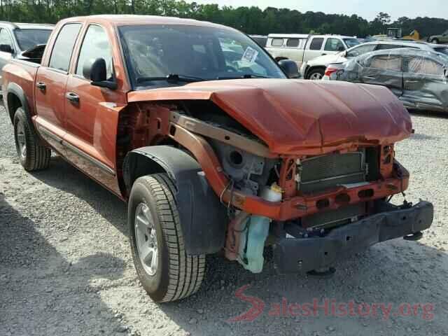 3VW2B7AJ0HM217654 2008 DODGE DAKOTA