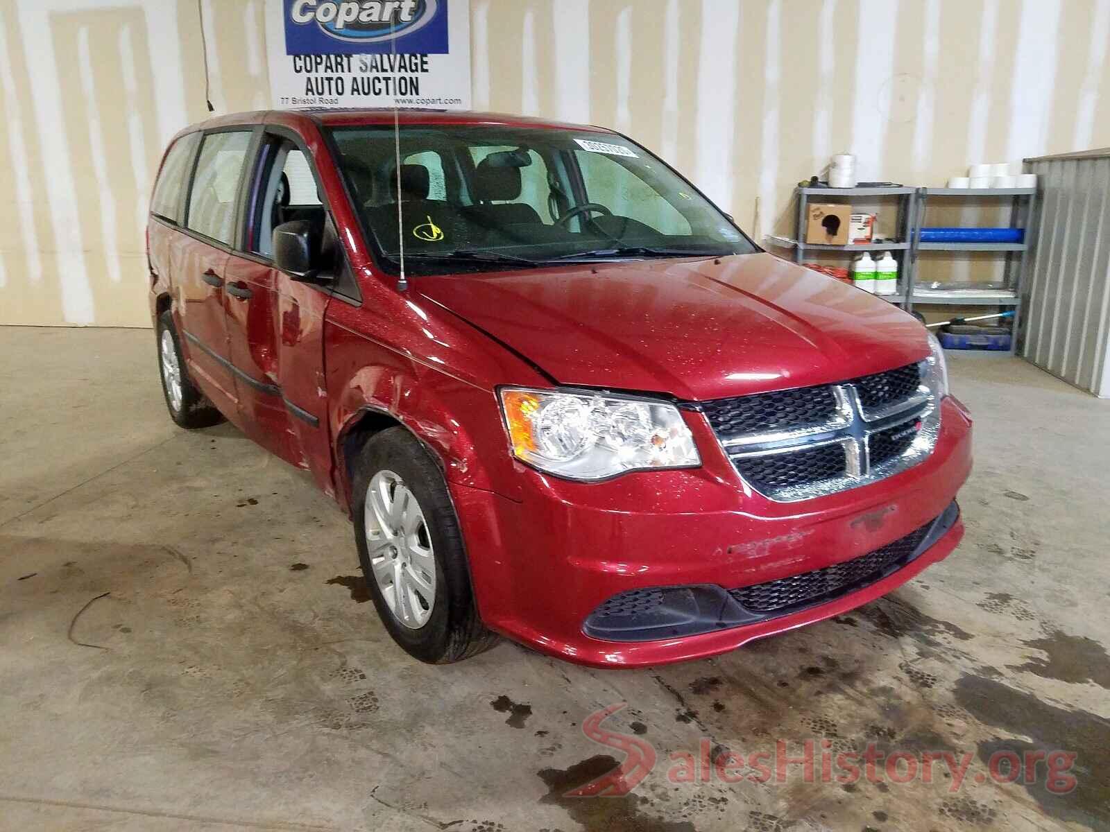 3C4NJDBB7JT103283 2015 DODGE CARAVAN