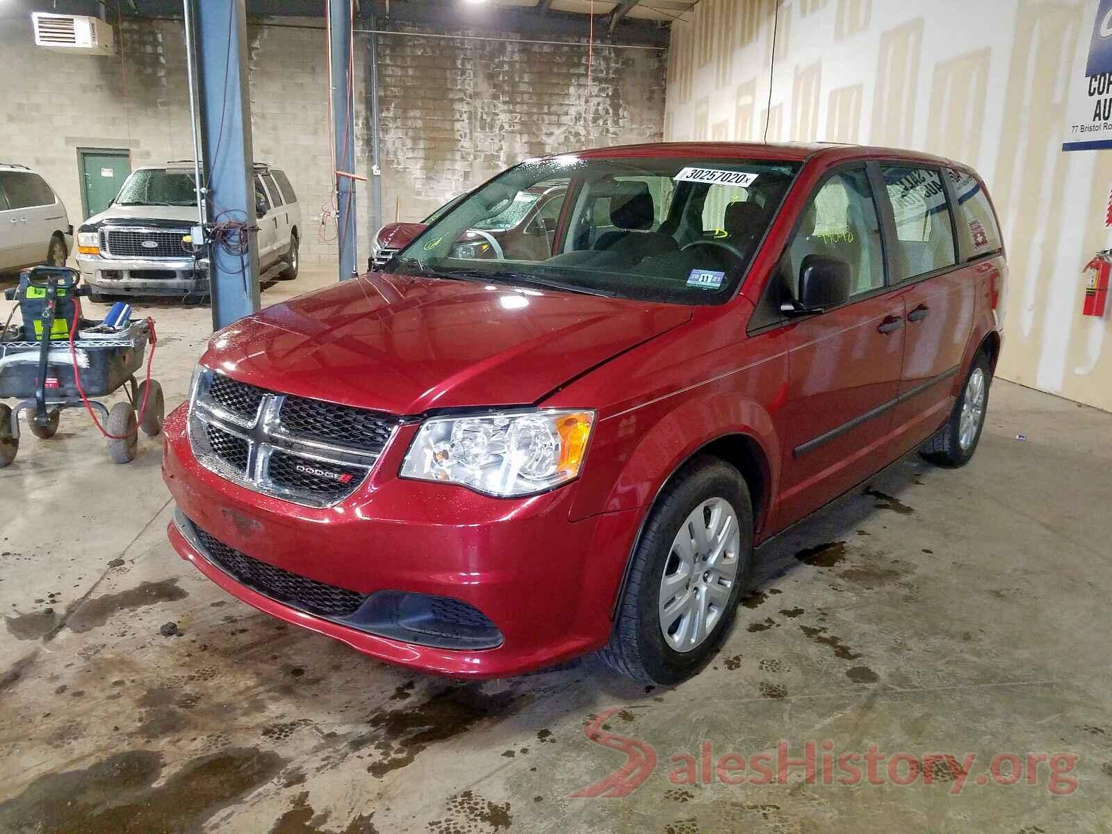 3C4NJDBB7JT103283 2015 DODGE CARAVAN