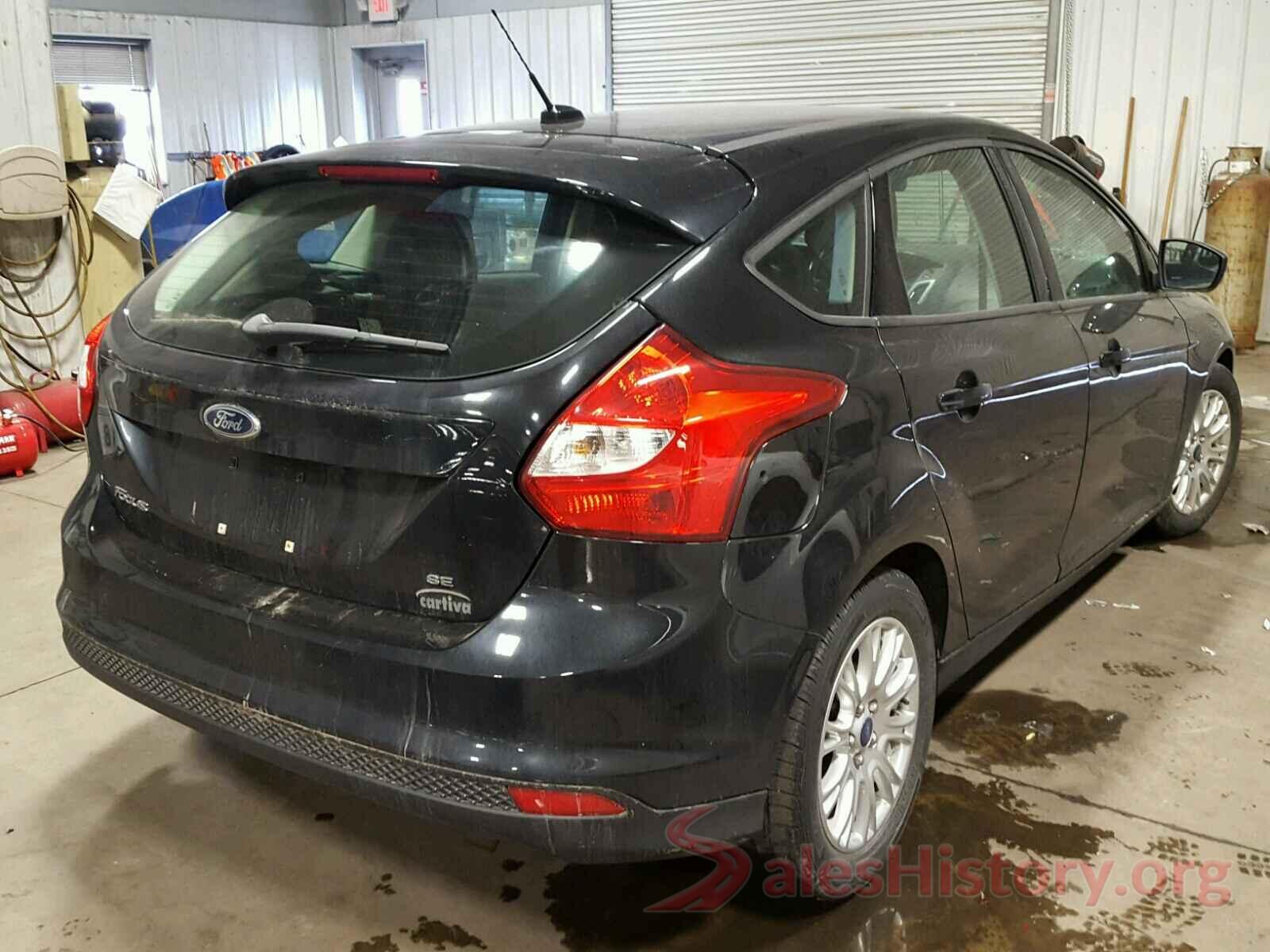 3MZBM1U78GM316440 2012 FORD FOCUS