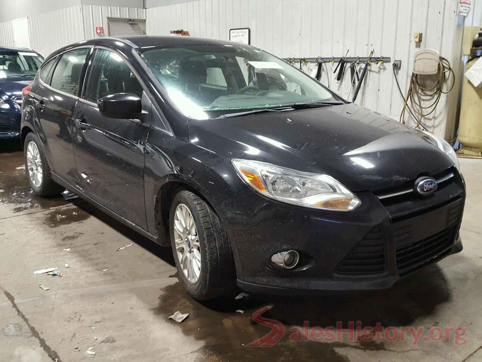 3MZBM1U78GM316440 2012 FORD FOCUS