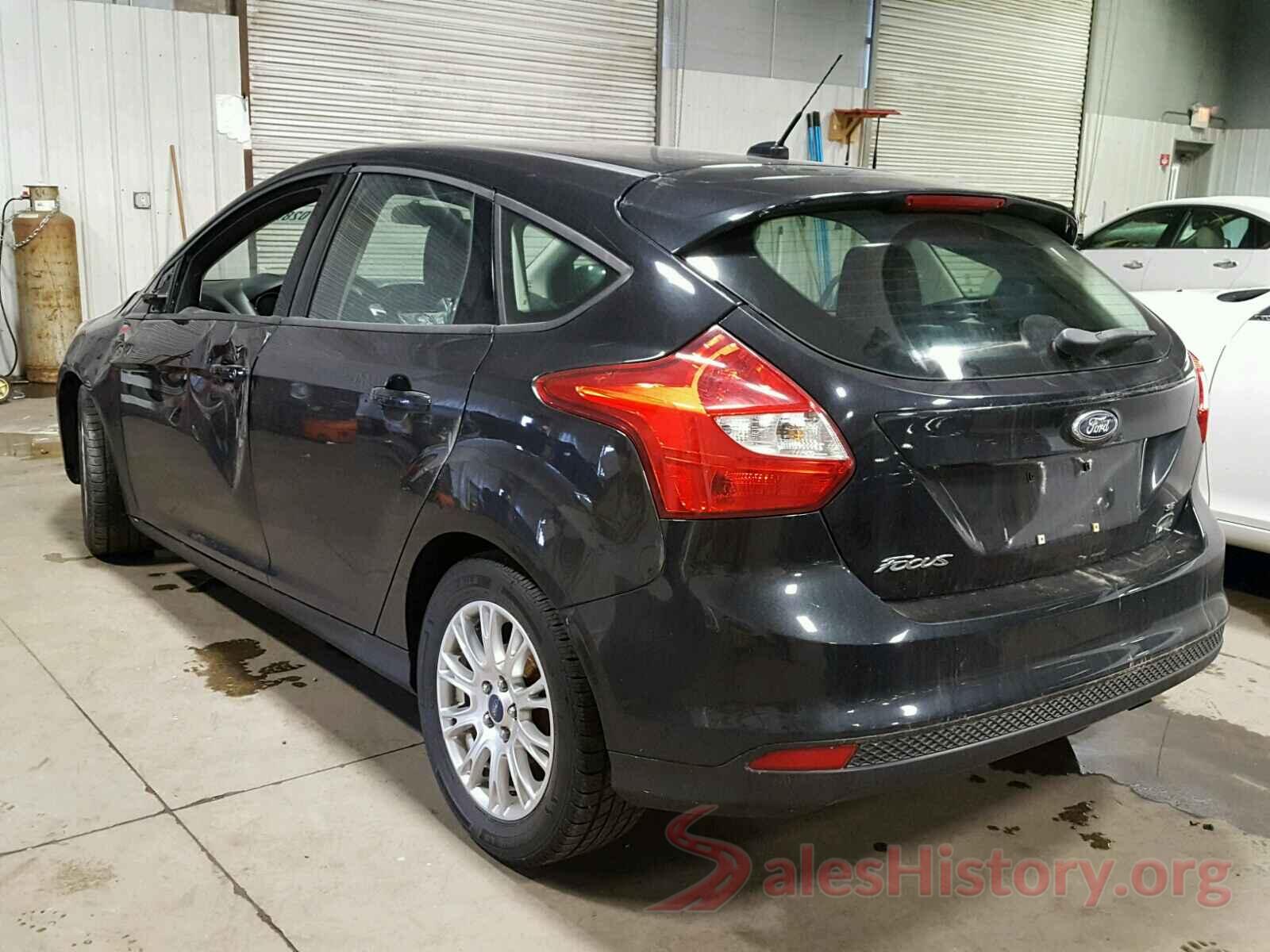 3MZBM1U78GM316440 2012 FORD FOCUS