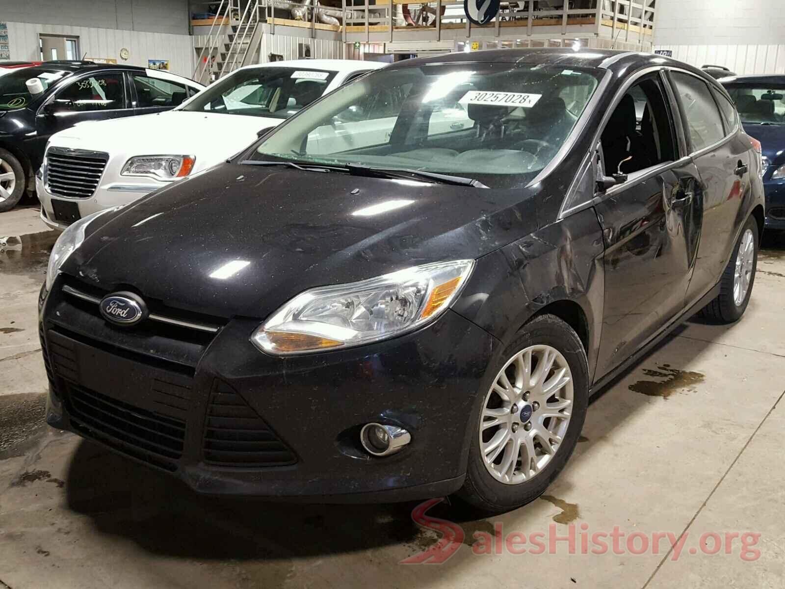 3MZBM1U78GM316440 2012 FORD FOCUS