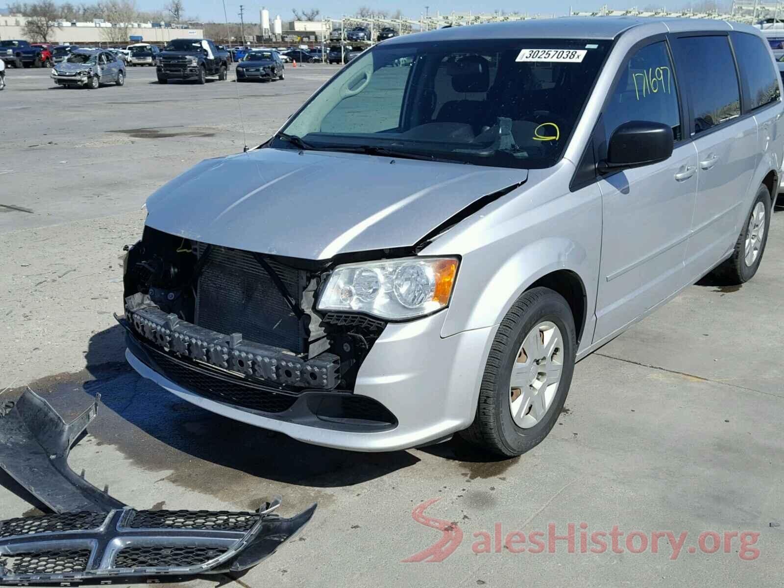 4T1BF1FK1GU553048 2011 DODGE CARAVAN