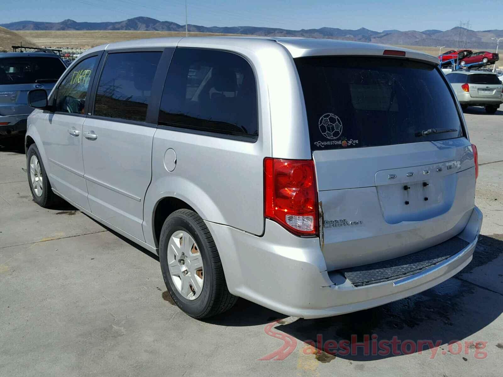 4T1BF1FK1GU553048 2011 DODGE CARAVAN