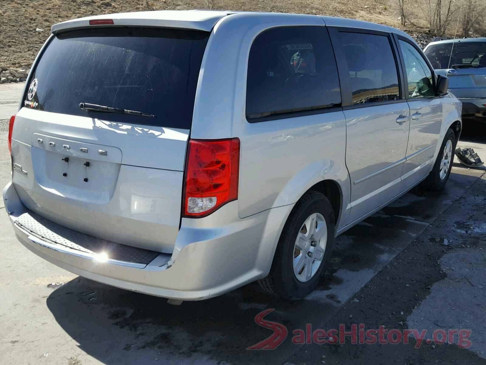 4T1BF1FK1GU553048 2011 DODGE CARAVAN