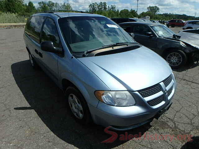 SAJAD4BN9HCP14262 2003 DODGE CARAVAN