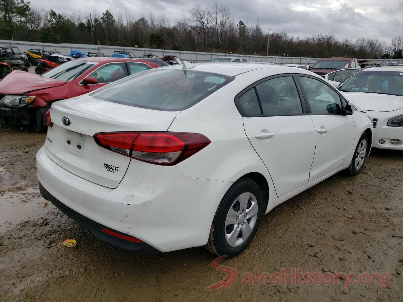 3KPFK4A74JE168756 2018 KIA FORTE