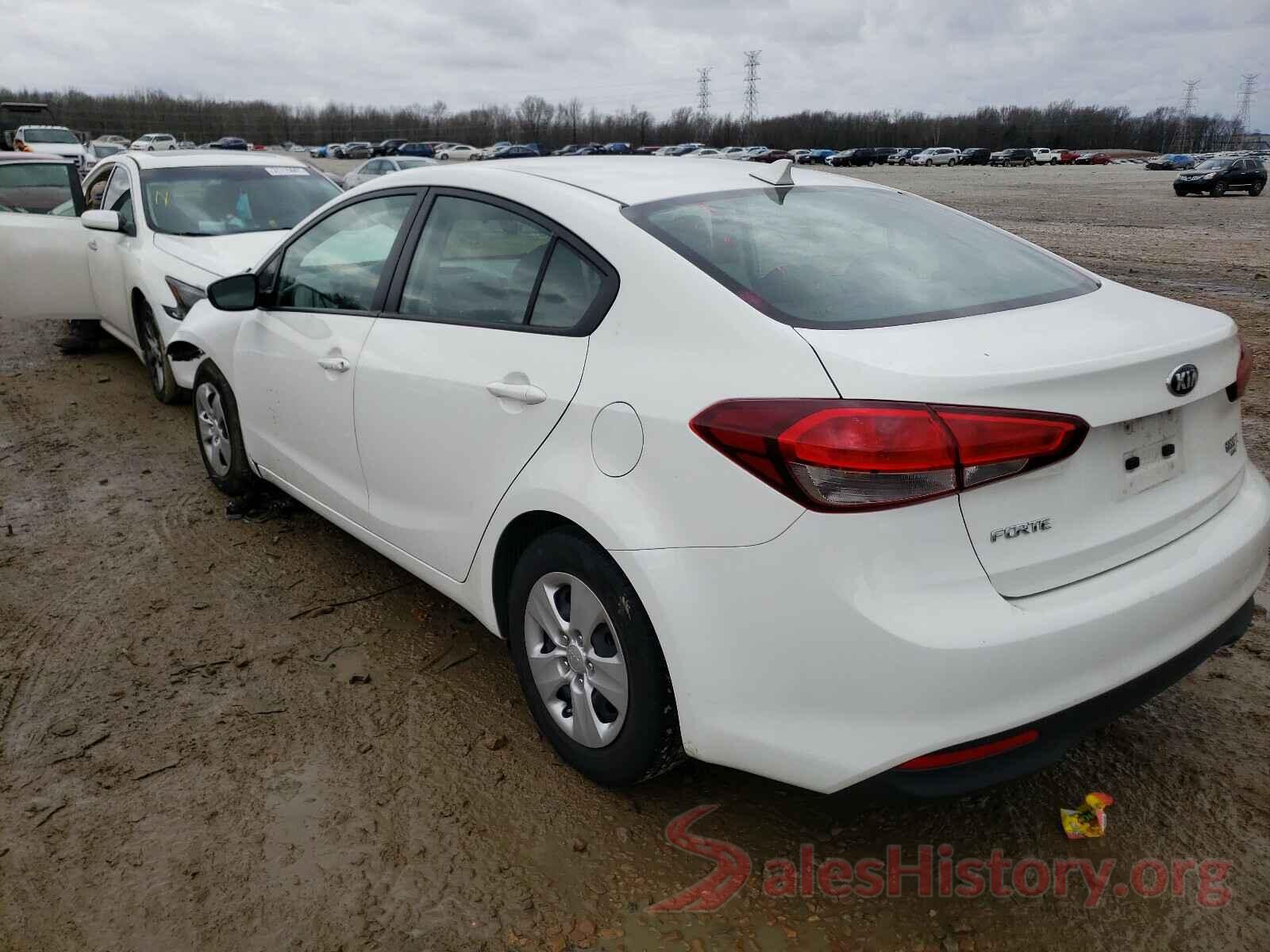 3KPFK4A74JE168756 2018 KIA FORTE