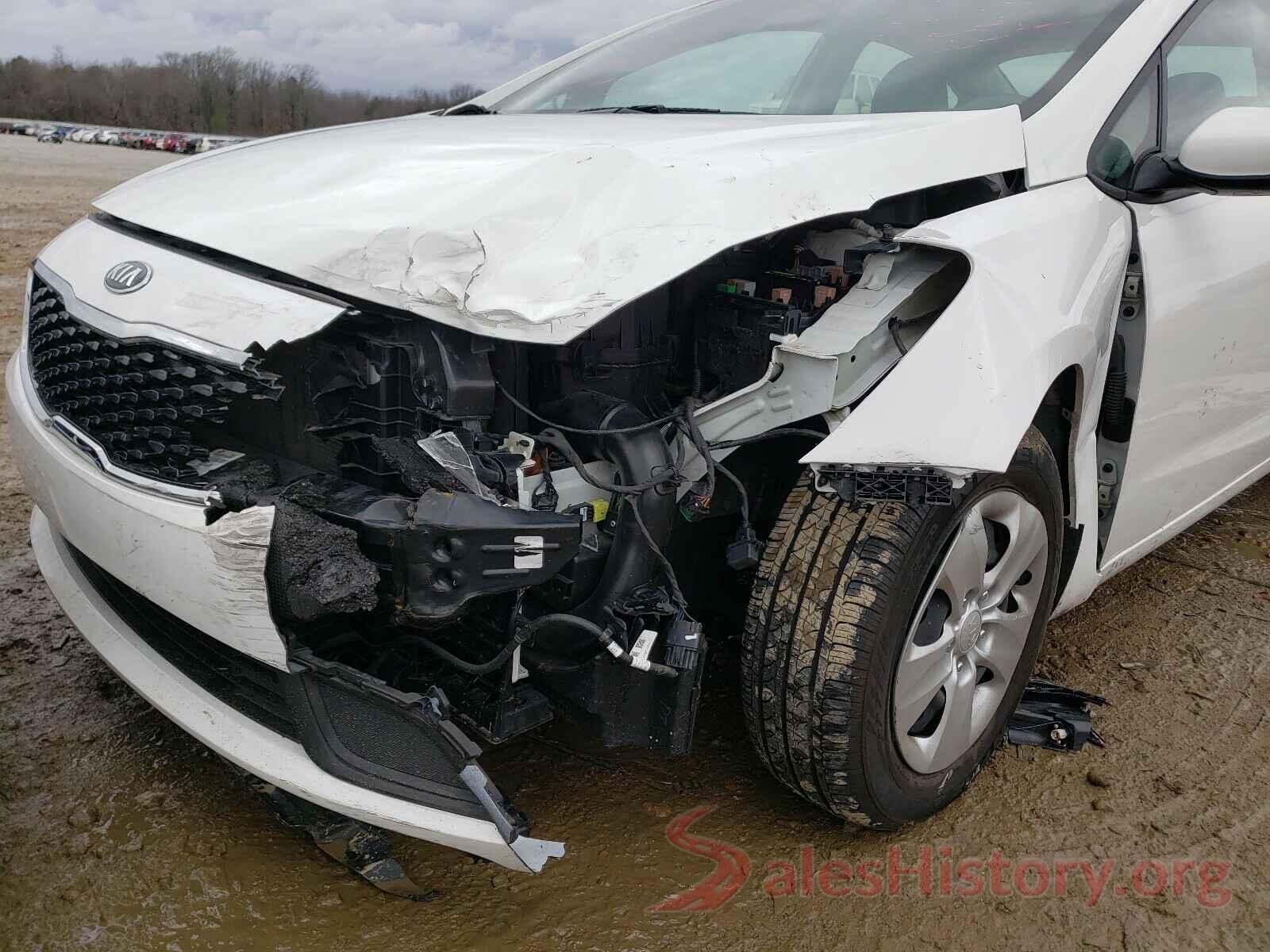 3KPFK4A74JE168756 2018 KIA FORTE