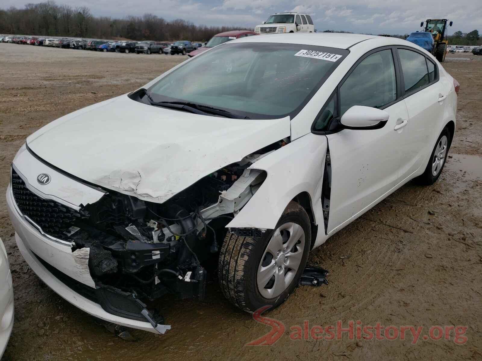 3KPFK4A74JE168756 2018 KIA FORTE