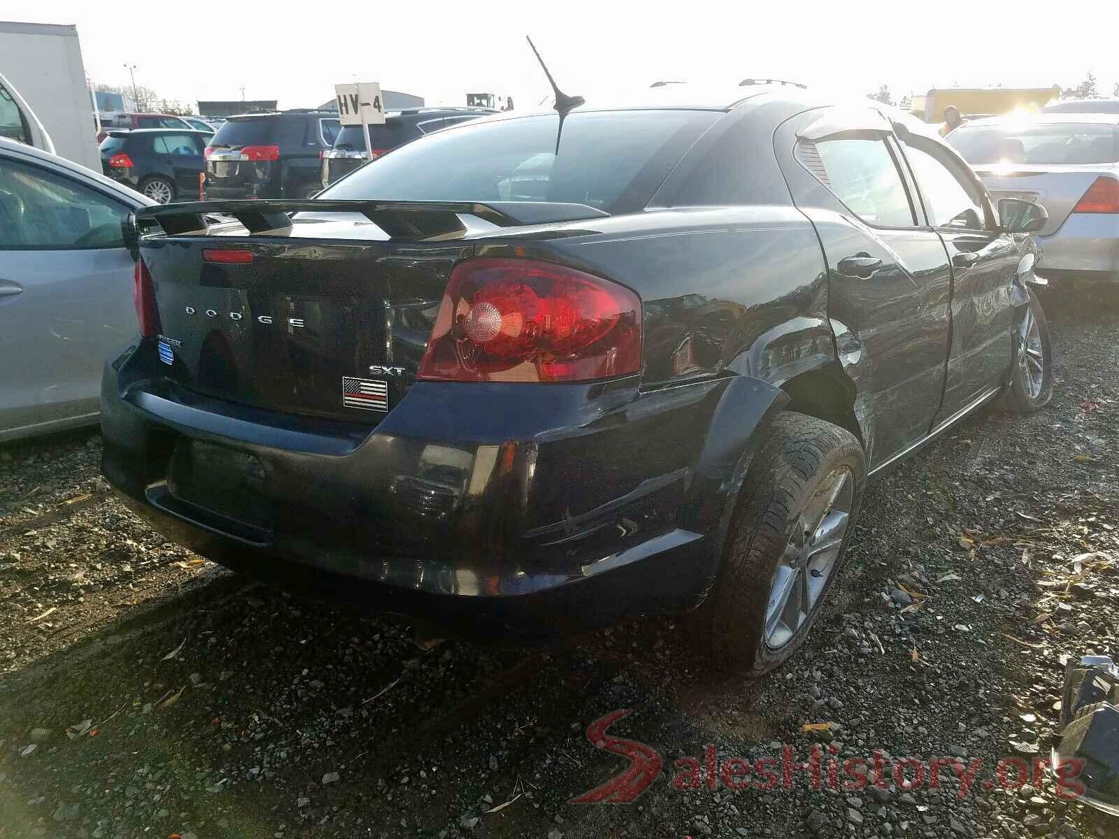 5NPD84LF5JH286563 2012 DODGE AVENGER