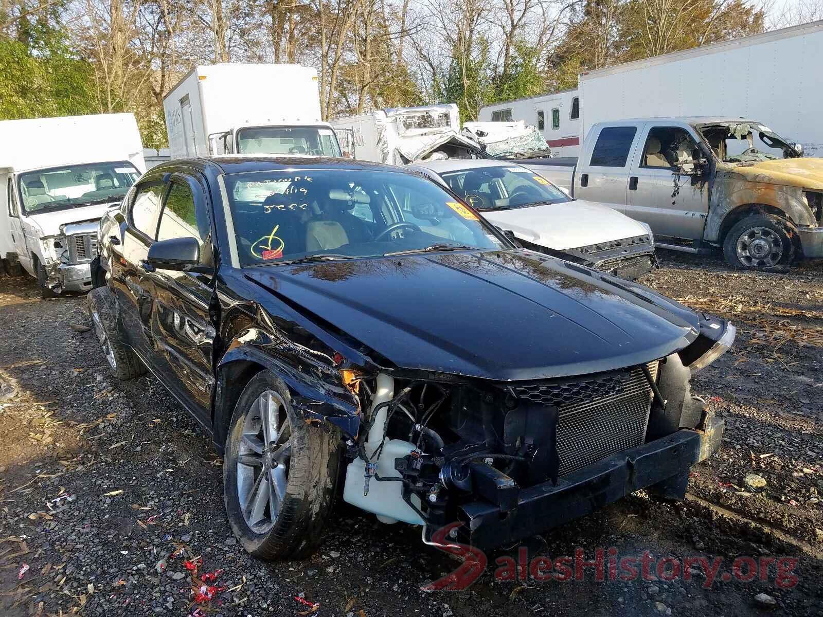 5NPD84LF5JH286563 2012 DODGE AVENGER