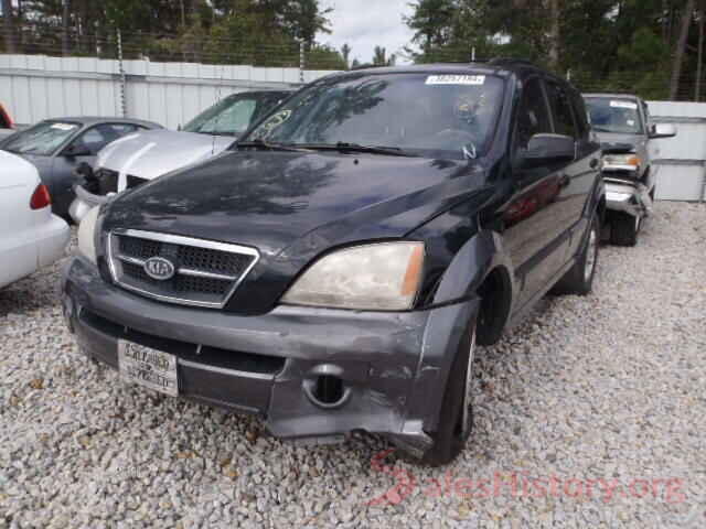 3N1CN7AP6HL888631 2005 KIA SORENTO