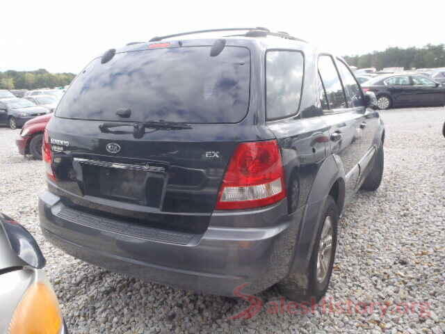 3N1CN7AP6HL888631 2005 KIA SORENTO