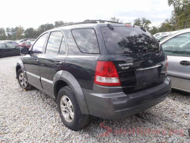 3N1CN7AP6HL888631 2005 KIA SORENTO