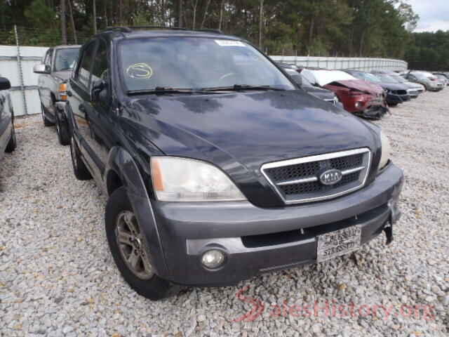 3N1CN7AP6HL888631 2005 KIA SORENTO