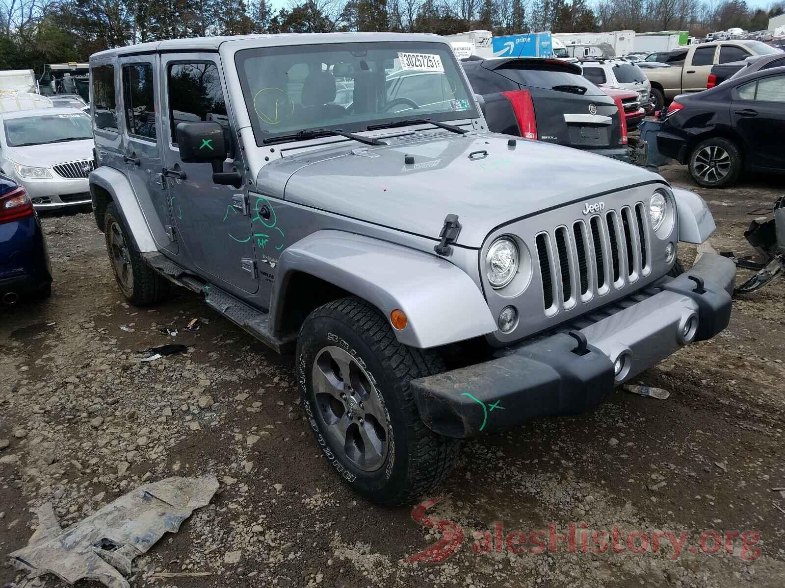 1C4BJWEG8HL734264 2017 JEEP WRANGLER