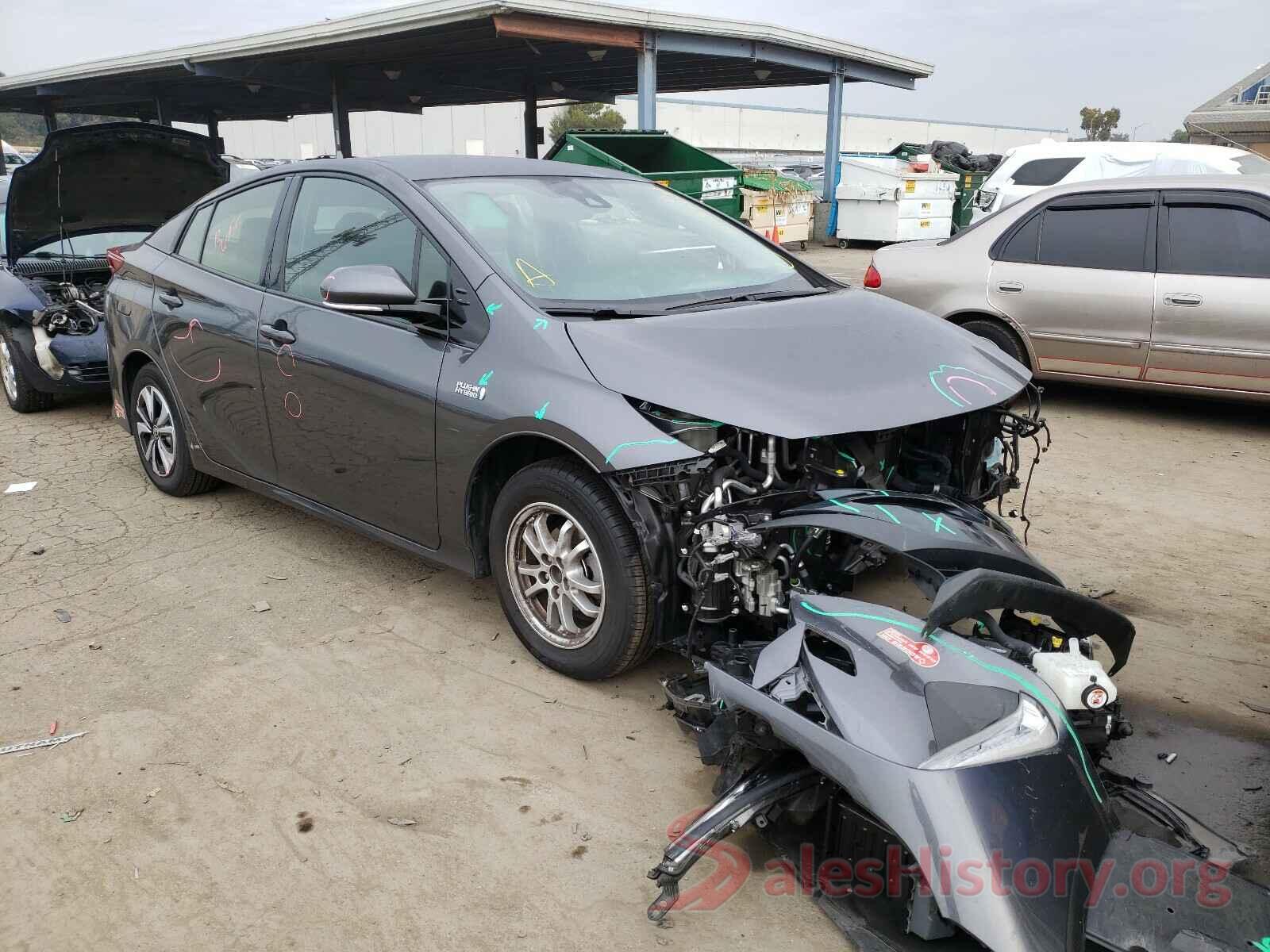 JTDKARFP4H3031518 2017 TOYOTA PRIUS