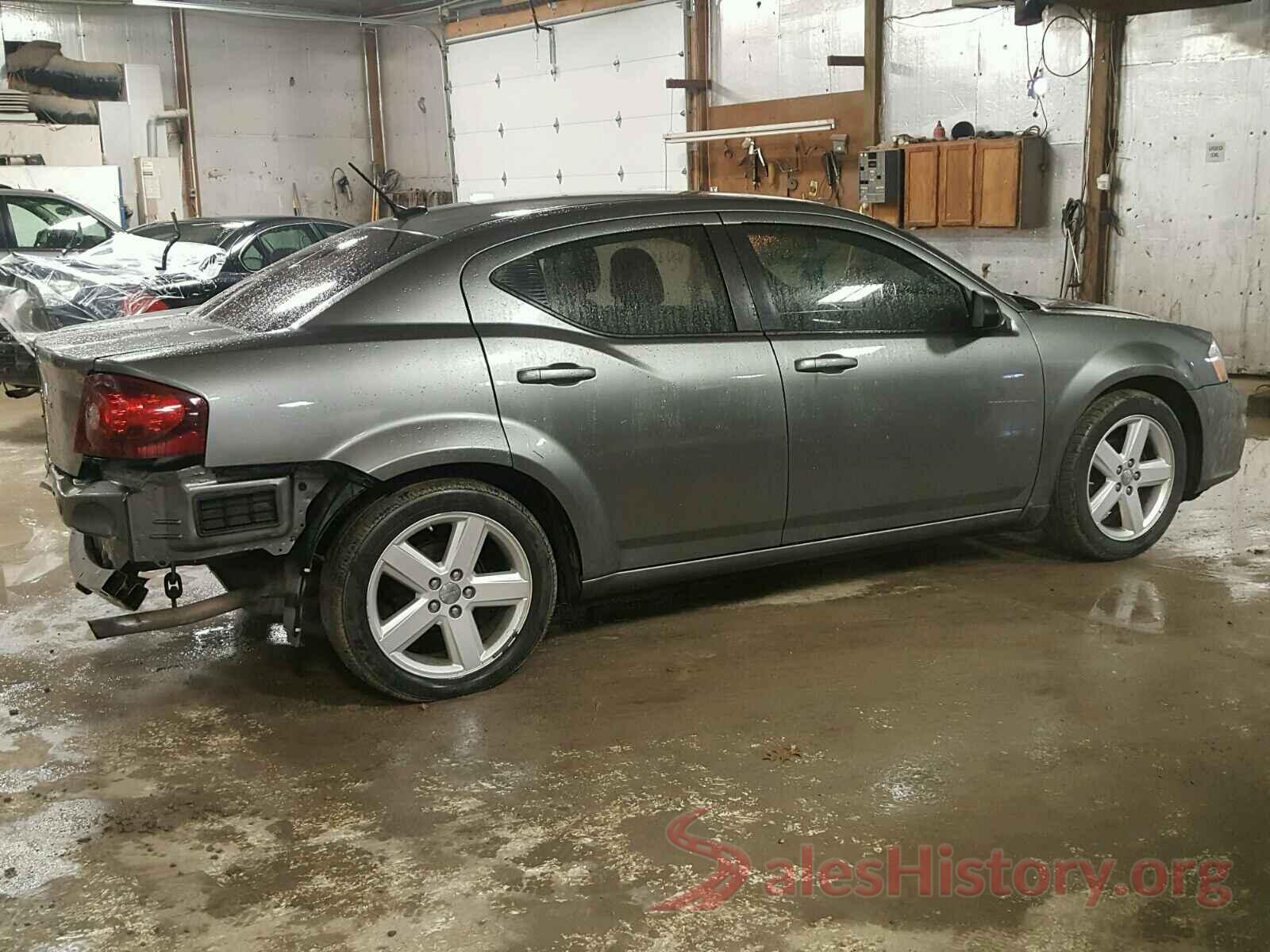 4T1B11HK4JU102375 2013 DODGE AVENGER