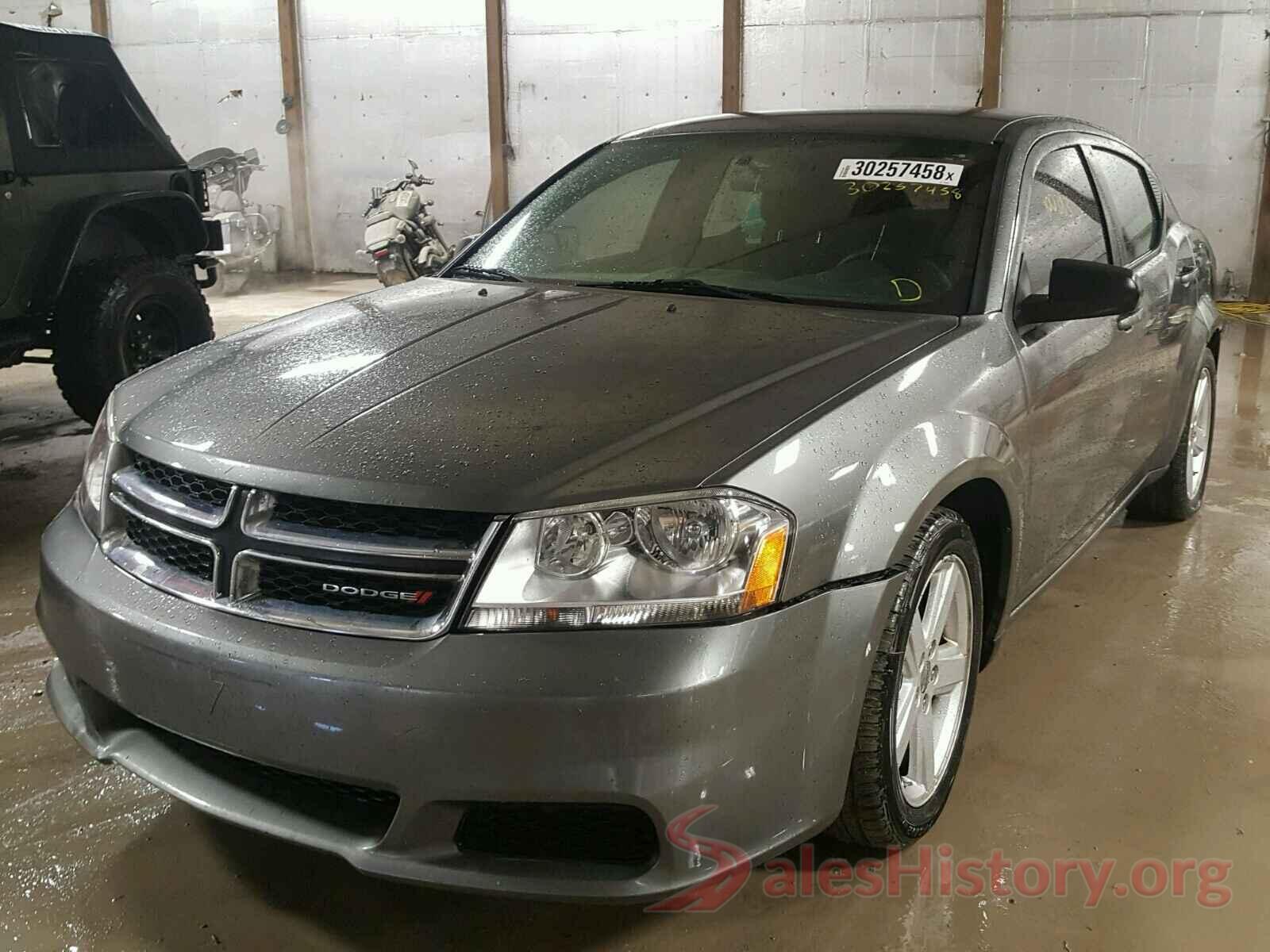 4T1B11HK4JU102375 2013 DODGE AVENGER