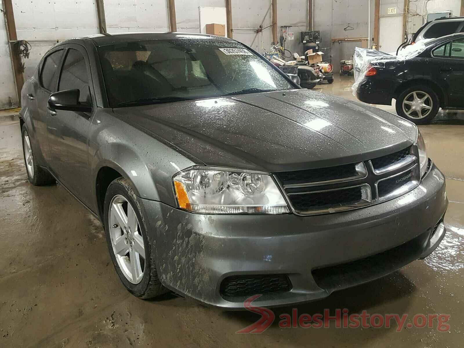 4T1B11HK4JU102375 2013 DODGE AVENGER