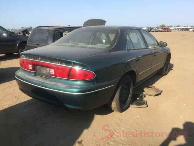 MAJ3P1RE2JC185543 1998 BUICK CENTURY