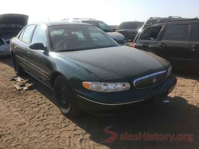 MAJ3P1RE2JC185543 1998 BUICK CENTURY