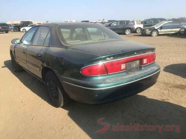 MAJ3P1RE2JC185543 1998 BUICK CENTURY