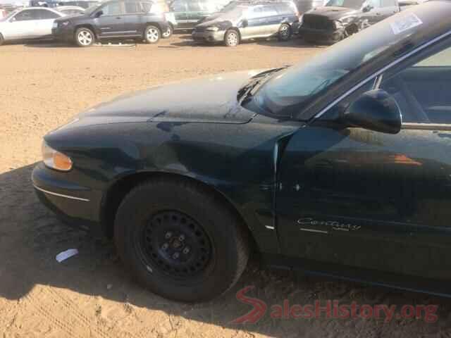 MAJ3P1RE2JC185543 1998 BUICK CENTURY