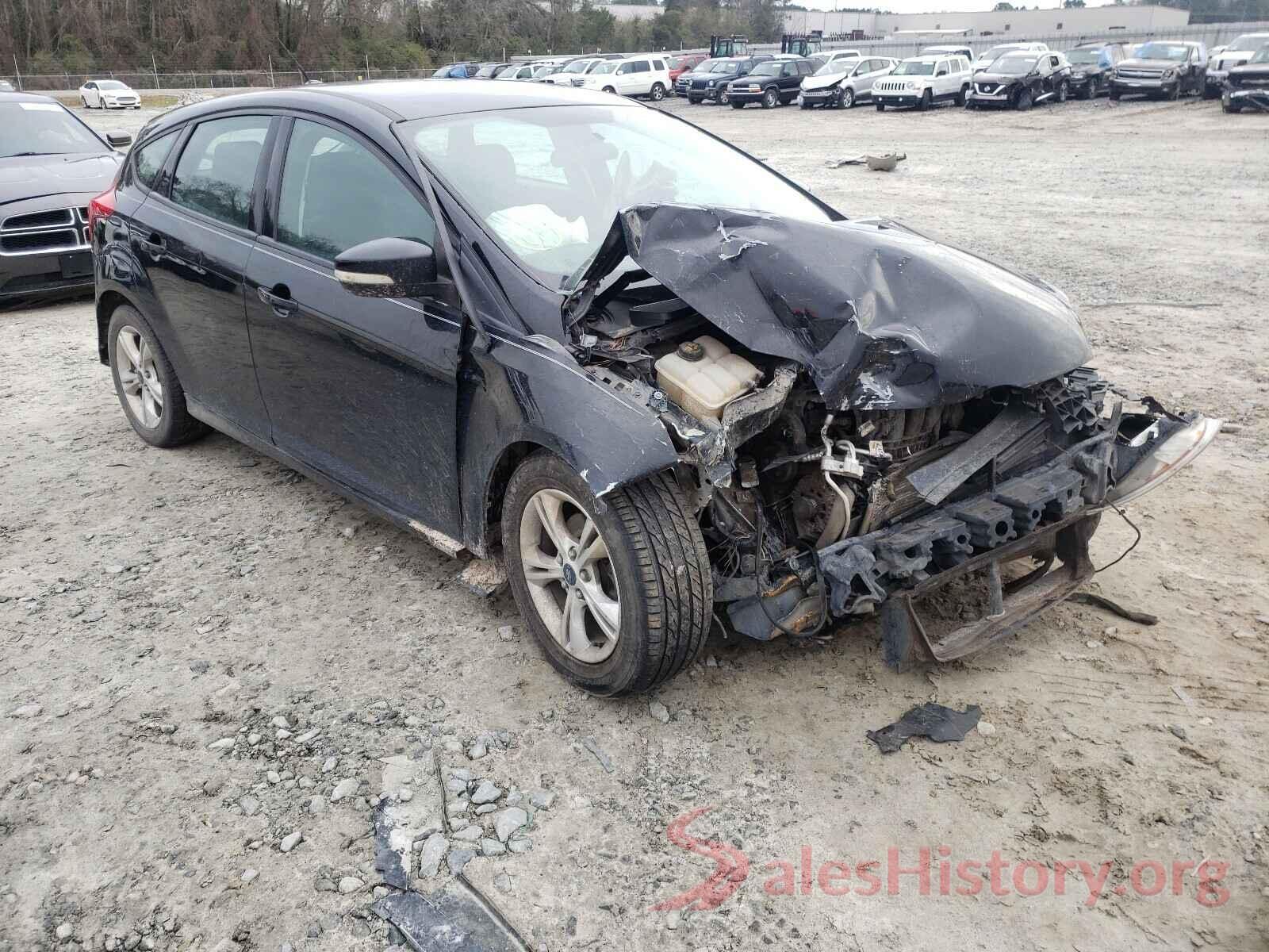 KM8K22AA4LU515081 2014 FORD FOCUS