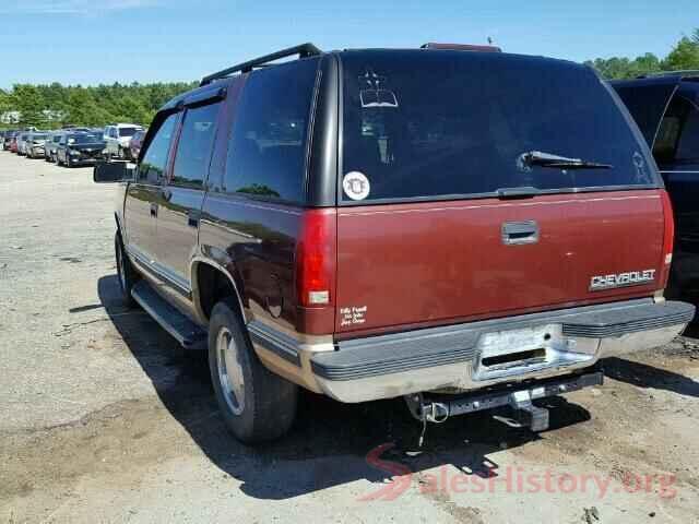 JA32U2FU4HU015414 1999 CHEVROLET TAHOE