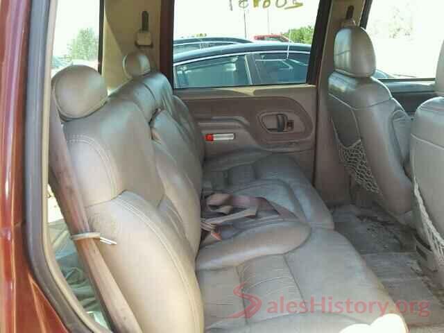 JA32U2FU4HU015414 1999 CHEVROLET TAHOE