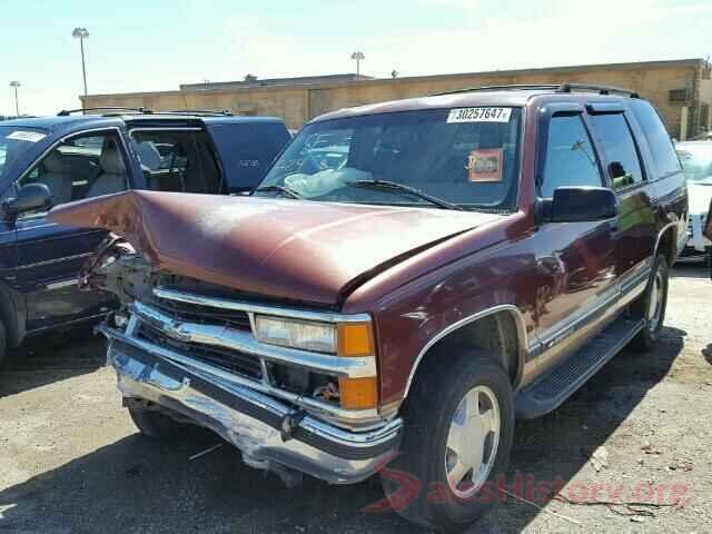 JA32U2FU4HU015414 1999 CHEVROLET TAHOE