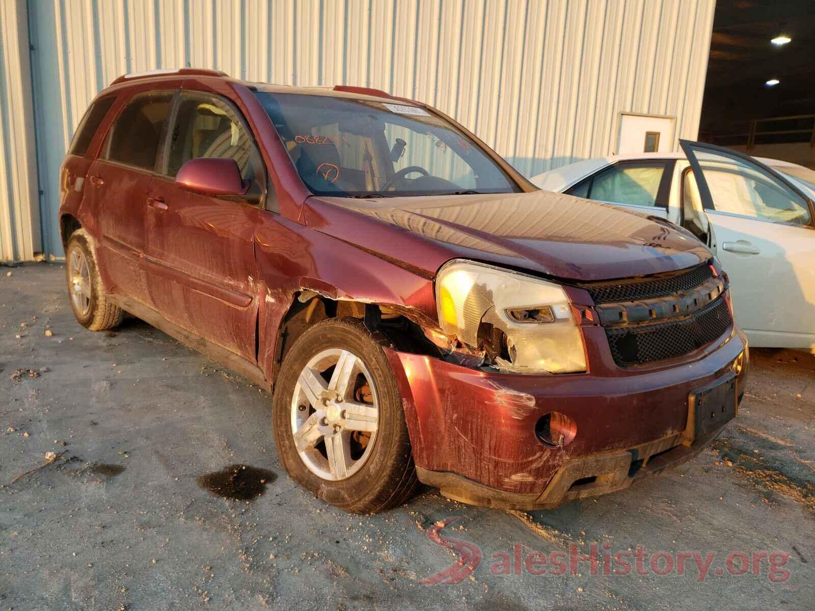 JN8AT2MV8KW397863 2007 CHEVROLET EQUINOX