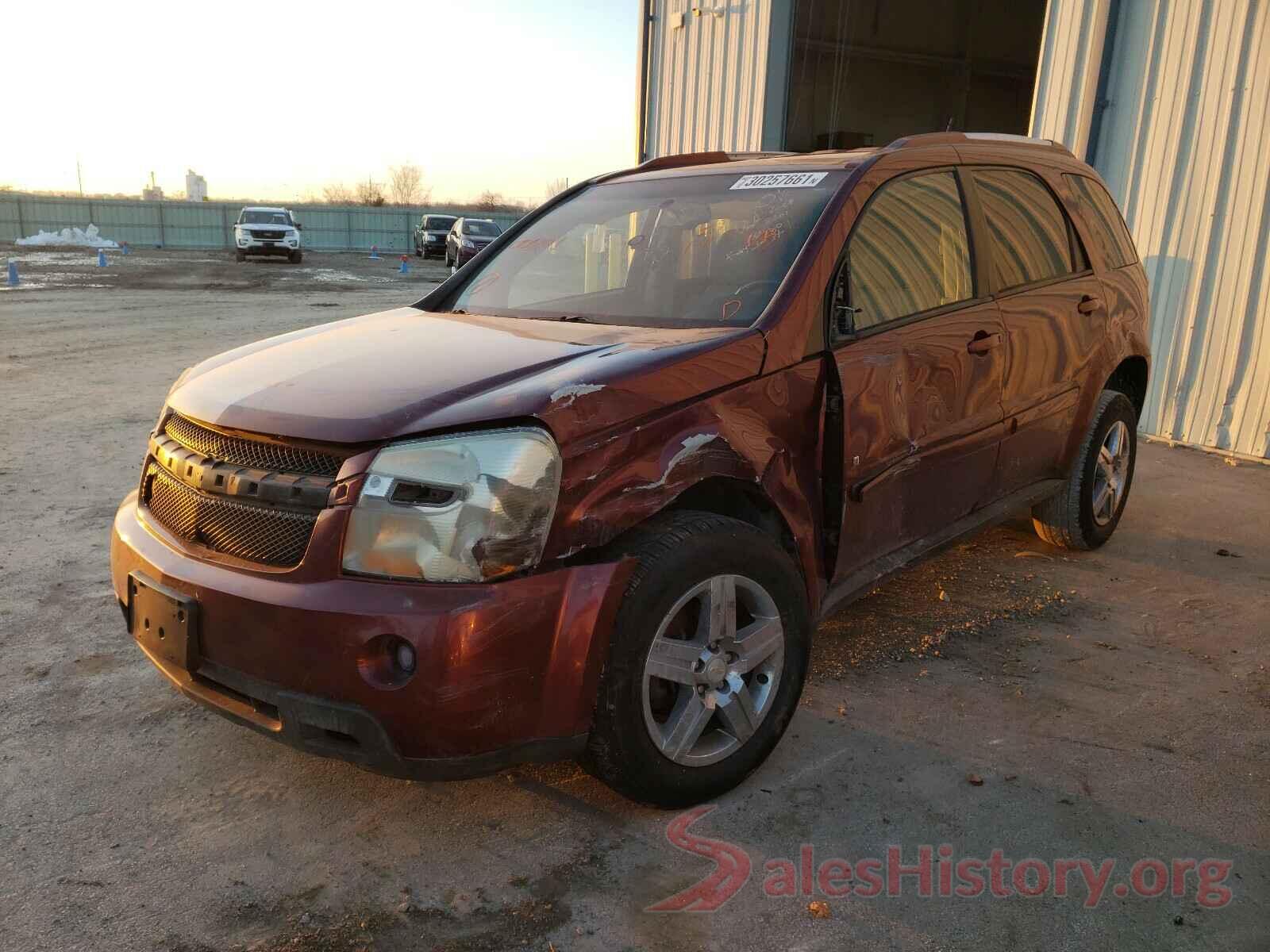 JN8AT2MV8KW397863 2007 CHEVROLET EQUINOX